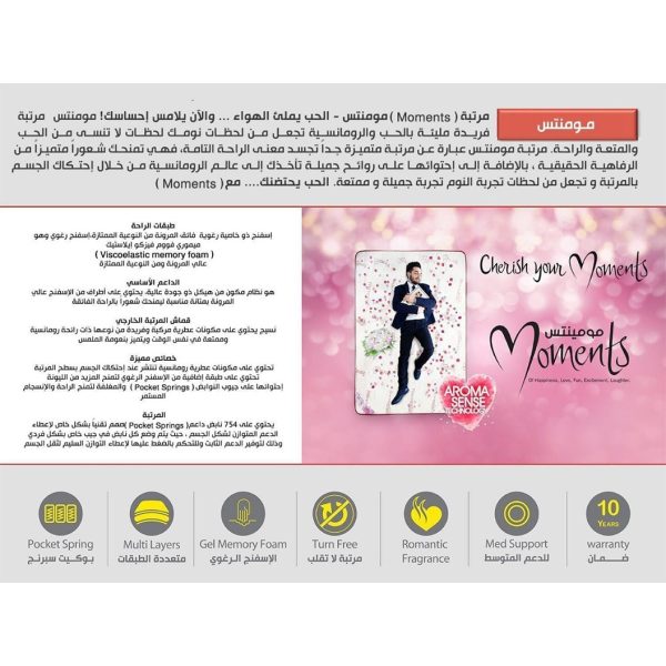 مرتبة مومنتس - Moments
