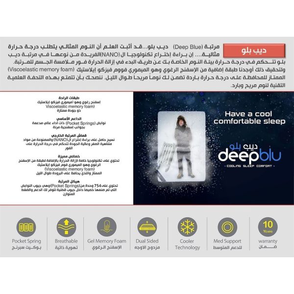 مرتبة ديب بلو - Deep Blue