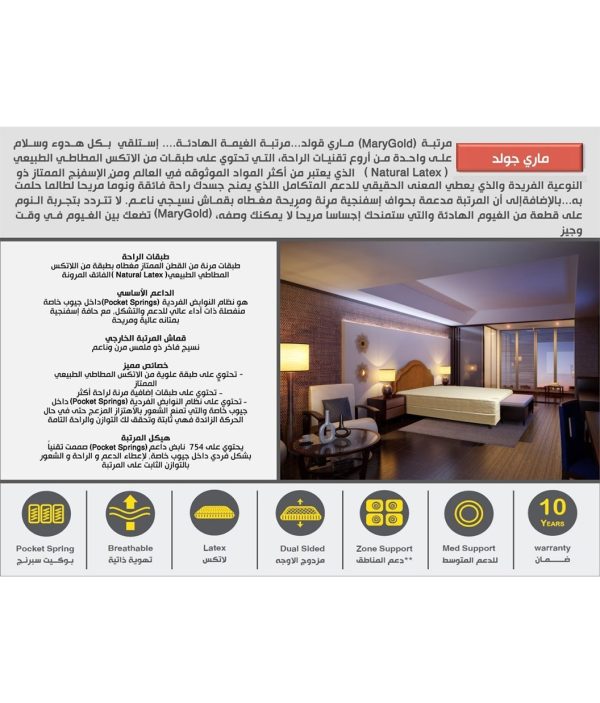 مرتبة ماري جولد - Marry Gold