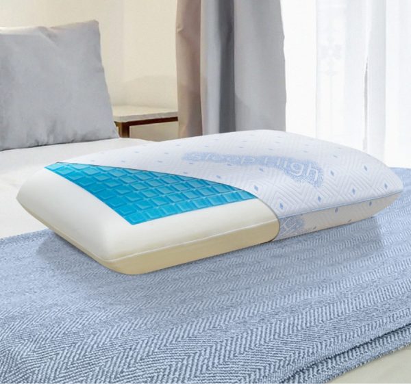 مخدة جل ميموري فوم - Gel Memory Foam Pillow