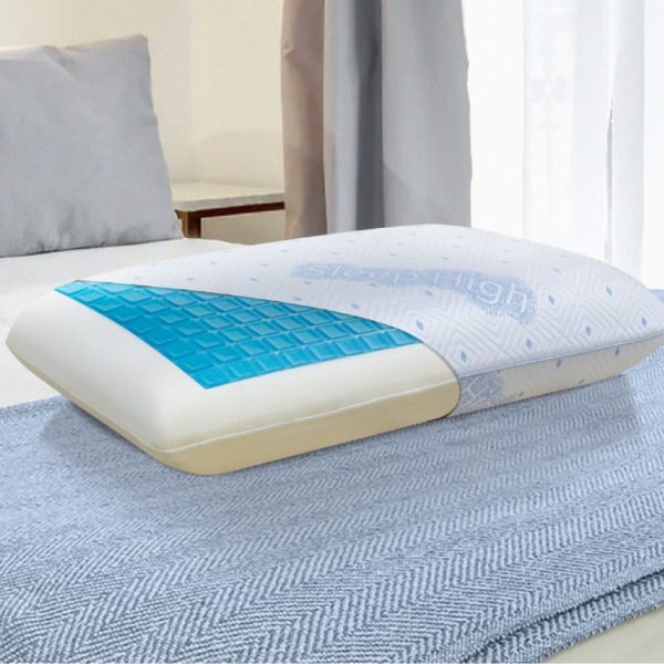 مخدة جل ميموري فوم - Gel Memory Foam Pillow